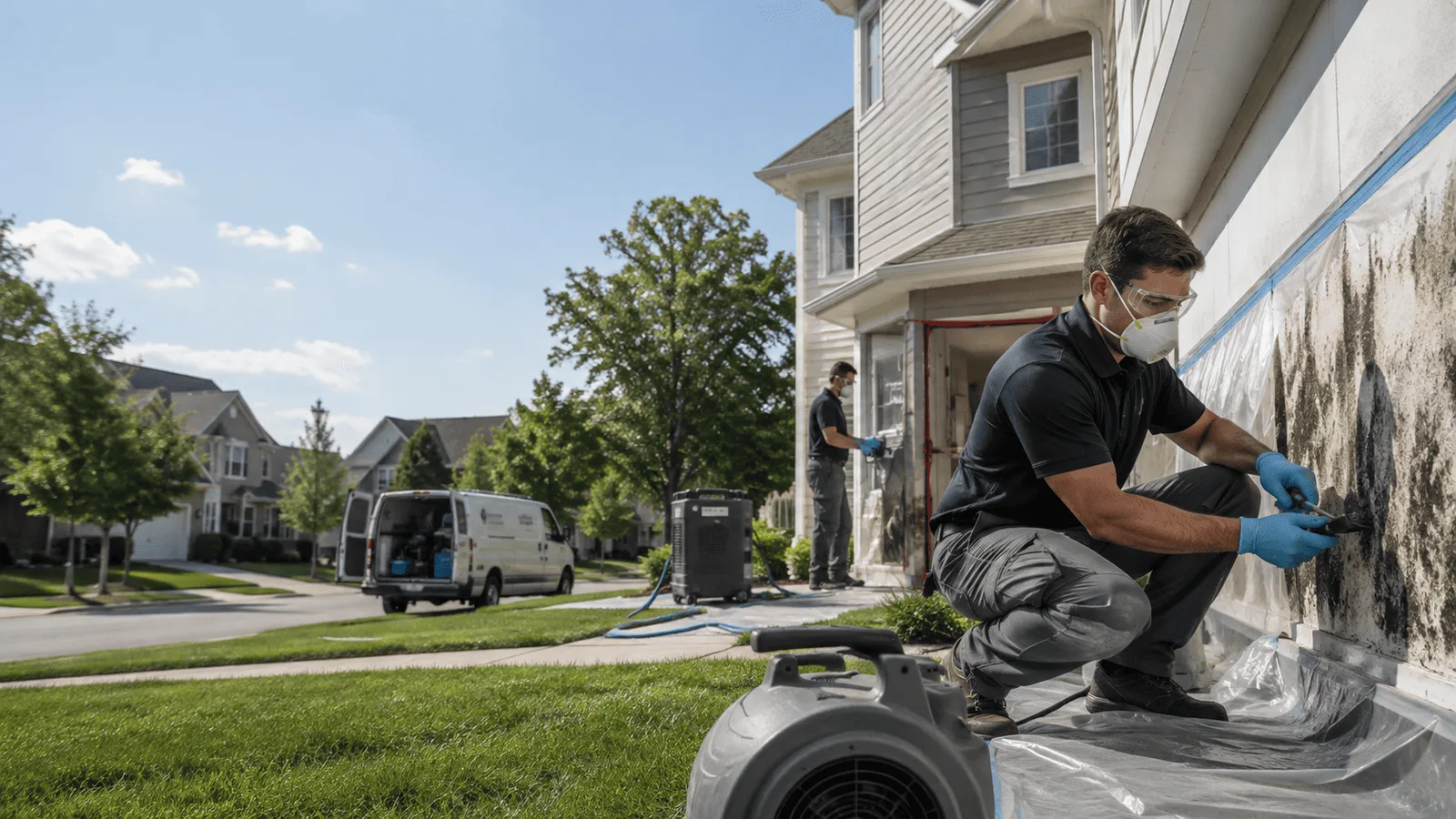 Mold Inspection company in Ludlow, PA