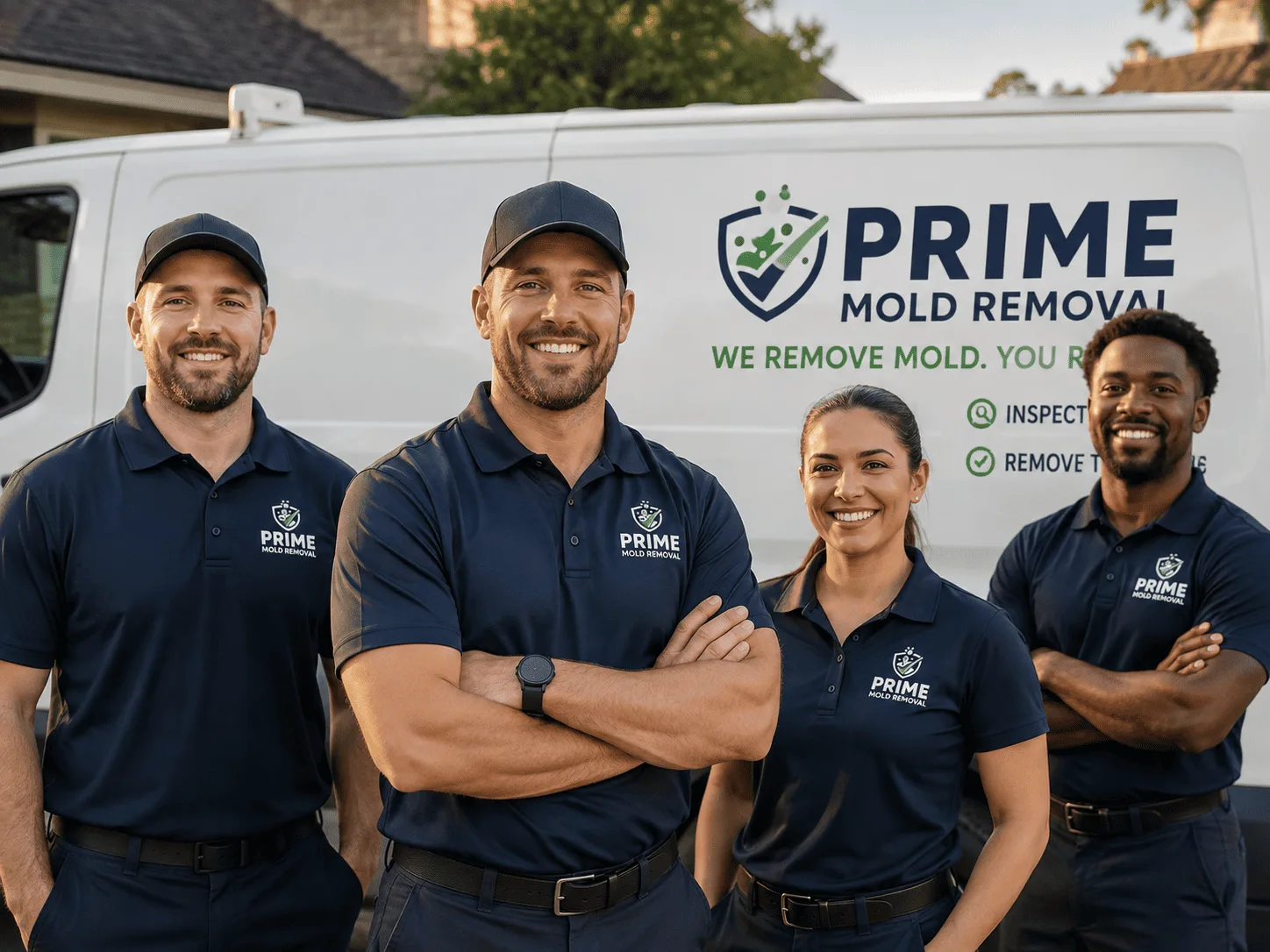 Mold Inspection in Ludlow, PA near me